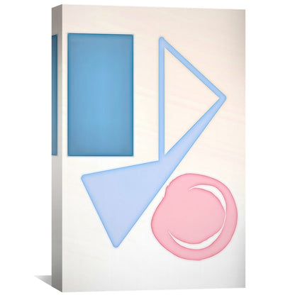 Rynx | Shapes Askew Canvas