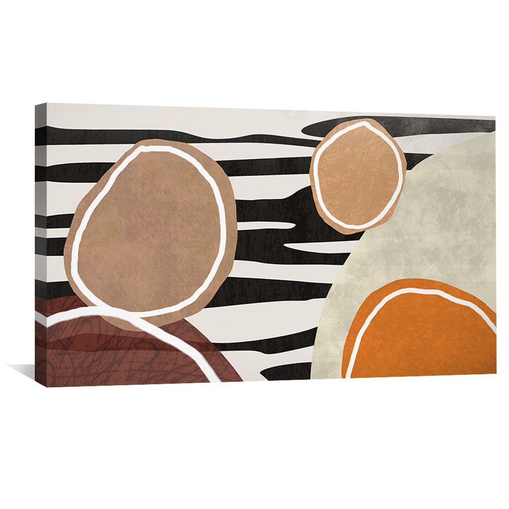 Rynx | Shapes Within Shapes Canvas