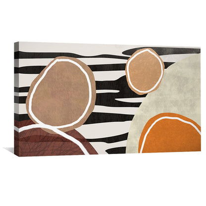 Rynx | Shapes Within Shapes Canvas
