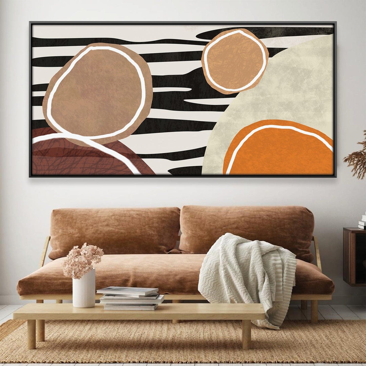 Rynx | Shapes Within Shapes Canvas
