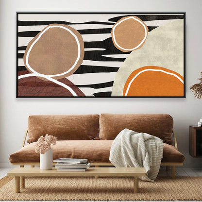 Rynx | Shapes Within Shapes Canvas