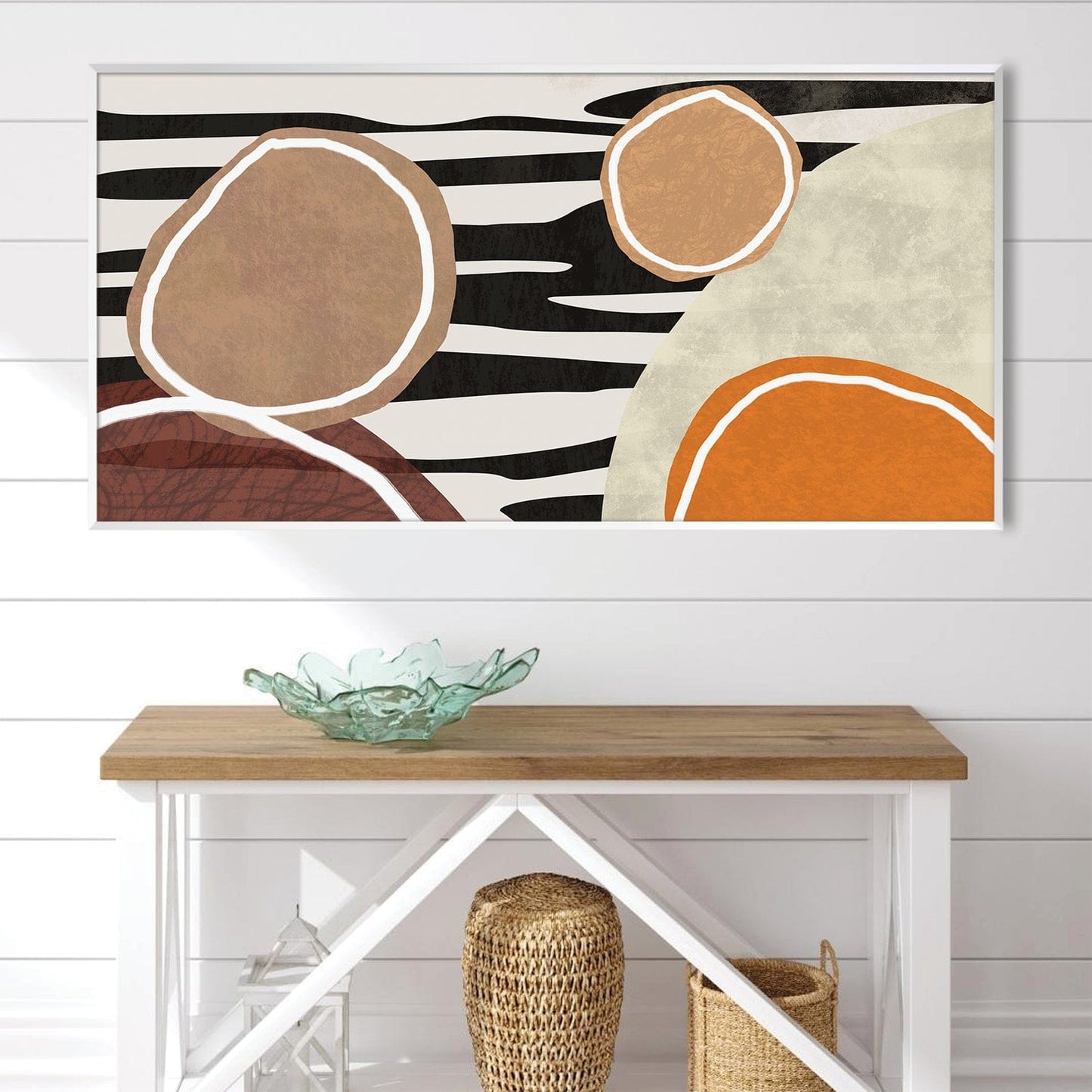 Rynx | Shapes Within Shapes Canvas