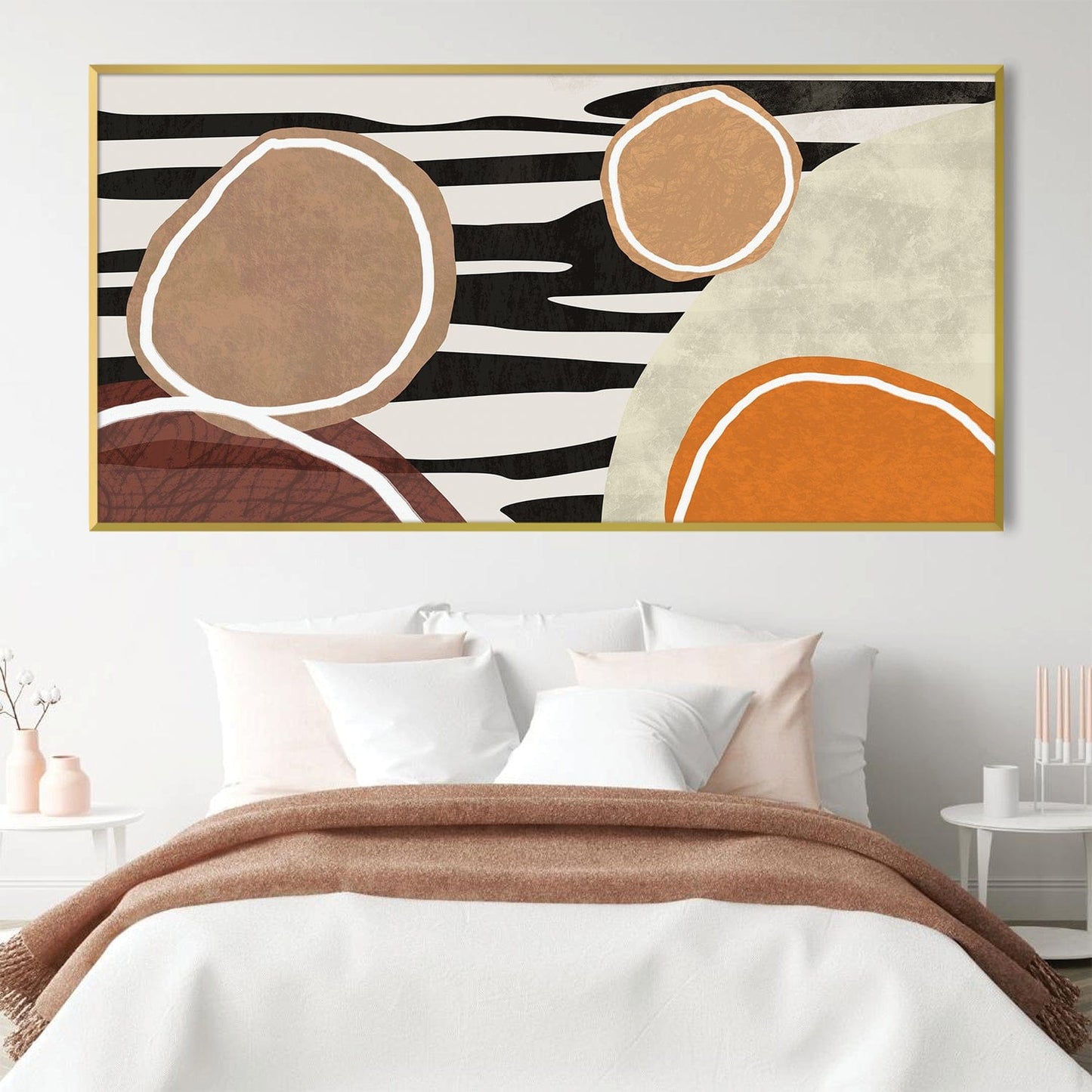Rynx | Shapes Within Shapes Canvas