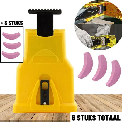Rynx | Sharpmaster | Chain sharpening machine