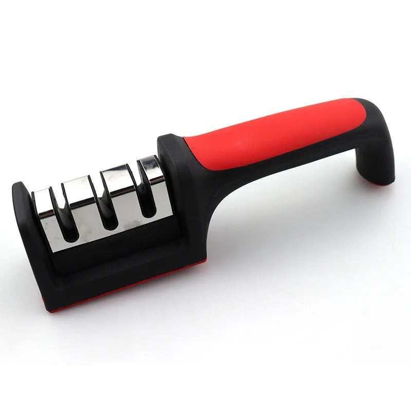 Rynx | Sharppro - Professional 4-Stage Knife Sharpener - Perfect Cutting Power - Easy to Use