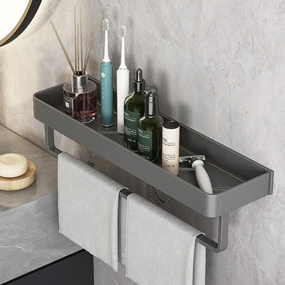 RYNX | Contemporary, Elegant Bathroom Shelves In Gray