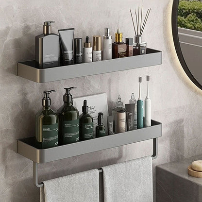 RYNX | Contemporary, Elegant Bathroom Shelves In Gray