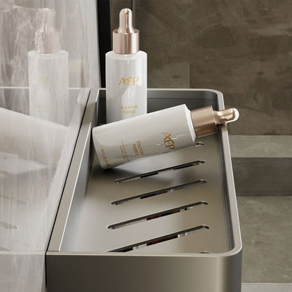 RYNX | Contemporary, Elegant Bathroom Shelves In Gray