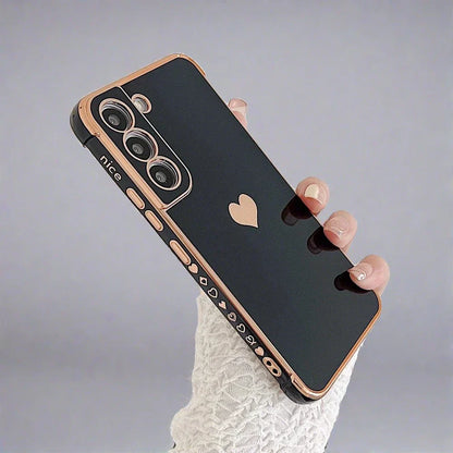 Rynx | Samsung phone cases | Luxurious, shock-resistant, plated square case