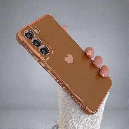 Rynx | Samsung phone cases | Luxurious, shock-resistant, plated square case