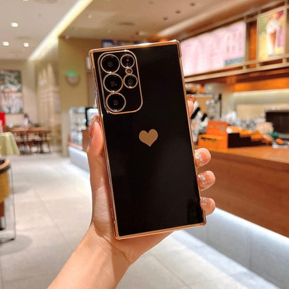 Rynx | Samsung phone cases | Luxurious, shock-resistant, plated square case
