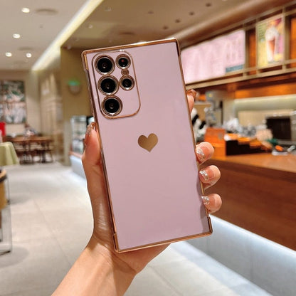 Rynx | Samsung phone cases | Luxurious, shock-resistant, plated square case