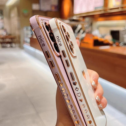 Rynx | Samsung phone cases | Luxurious, shock-resistant, plated square case