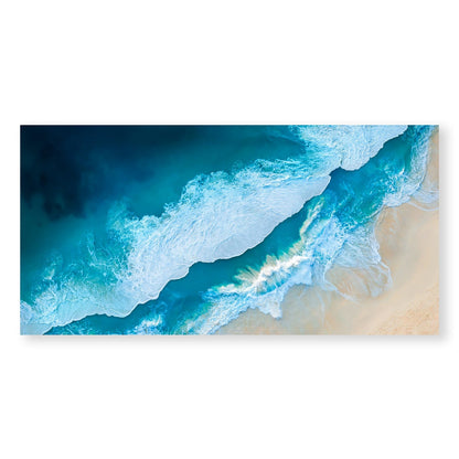 Rynx | Shoreline Waves Canvas