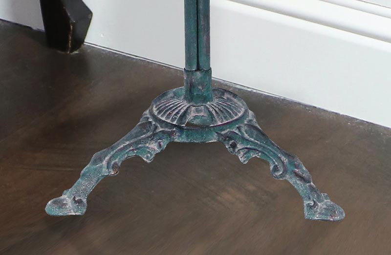 Rynx | Antique Scroll Accent Table