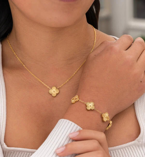 RYNX | Luxury Jewelry Clover For Women – Model Lyla