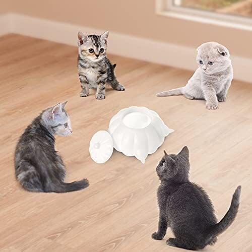 Rynx | Silicone Puppy Feeder with Nipple Self-Feeding Unit (White)