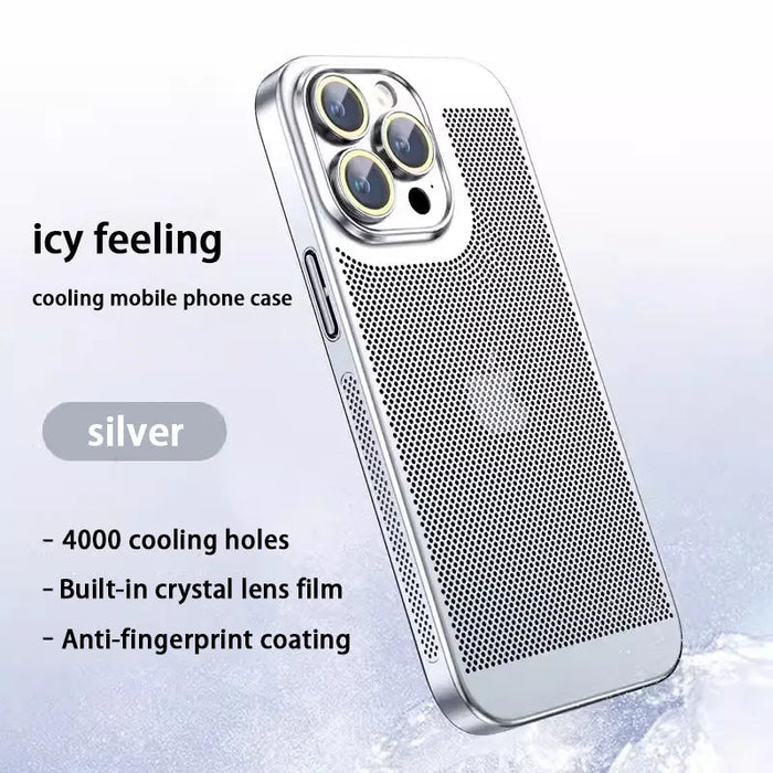 Rynx | Heat-resistant iPhone case | Today:  !