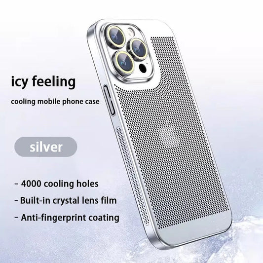 Rynx | Heat-resistant iPhone case | Today:  !