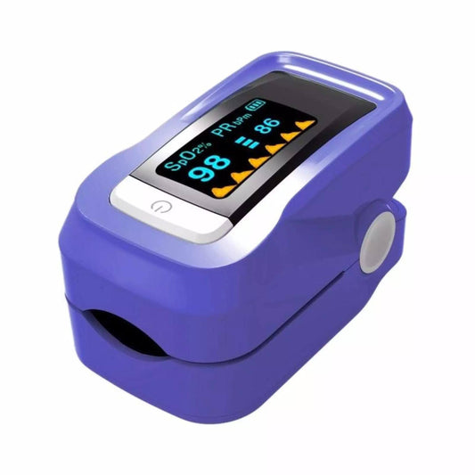 Rynx | Simple Finger Pulse Oximeter Blood Pressure Monitor Heart Rate Portable