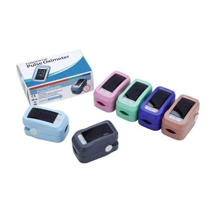 Rynx | Simple Finger Pulse Oximeter Blood Pressure Monitor Heart Rate Portable