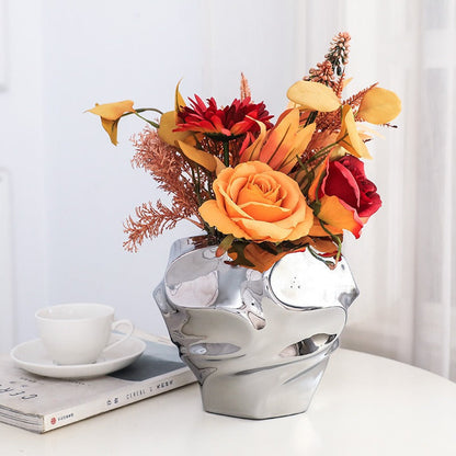 Rynx | Simple Silver Vases