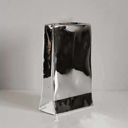 Rynx | Simple Silver Vases