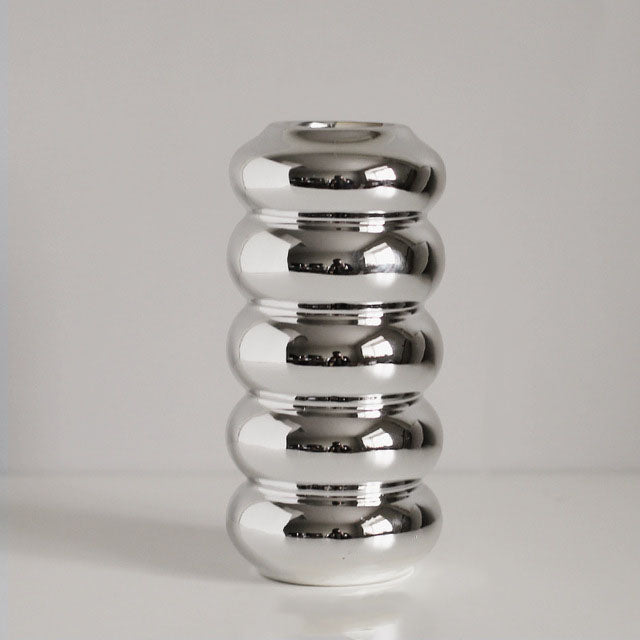 Rynx | Simple Silver Vases