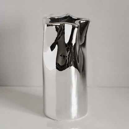 Rynx | Simple Silver Vases