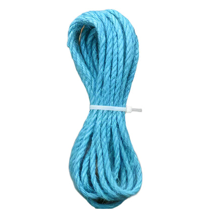 Rynx | Vibrant Sisal Rope Collection: 14 Colored Options for Craft Fun and Cat Play