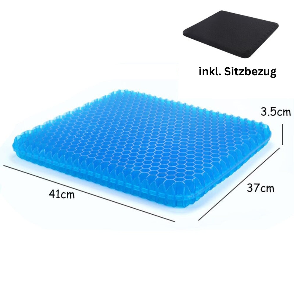 RYNX | Ergopad - Ergonomic Gel Seat Cushion 3.5 cm