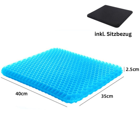 RYNX | Ergopad - Ergonomic Gel Seat Cushion 2.5 cm