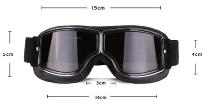 RYNX | Vintage-Motorcycle Glasses – Perfect Fit Over Your Glasses