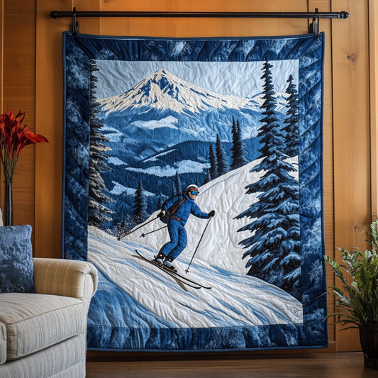 Rynx | Skiing Quilt