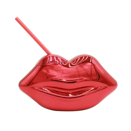 Rynx | Red Lip Water Cup Romantic Bar Party Gift