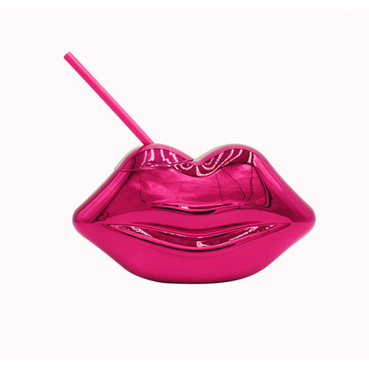 Rynx | Red Lip Water Cup Romantic Bar Party Gift