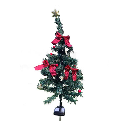 Rynx | Solar-powered, waterproof Christmas tree decorative lights for outdoor use
