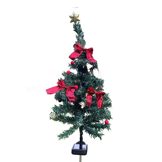 Rynx | Solar-powered, waterproof Christmas tree decorative lights for outdoor use