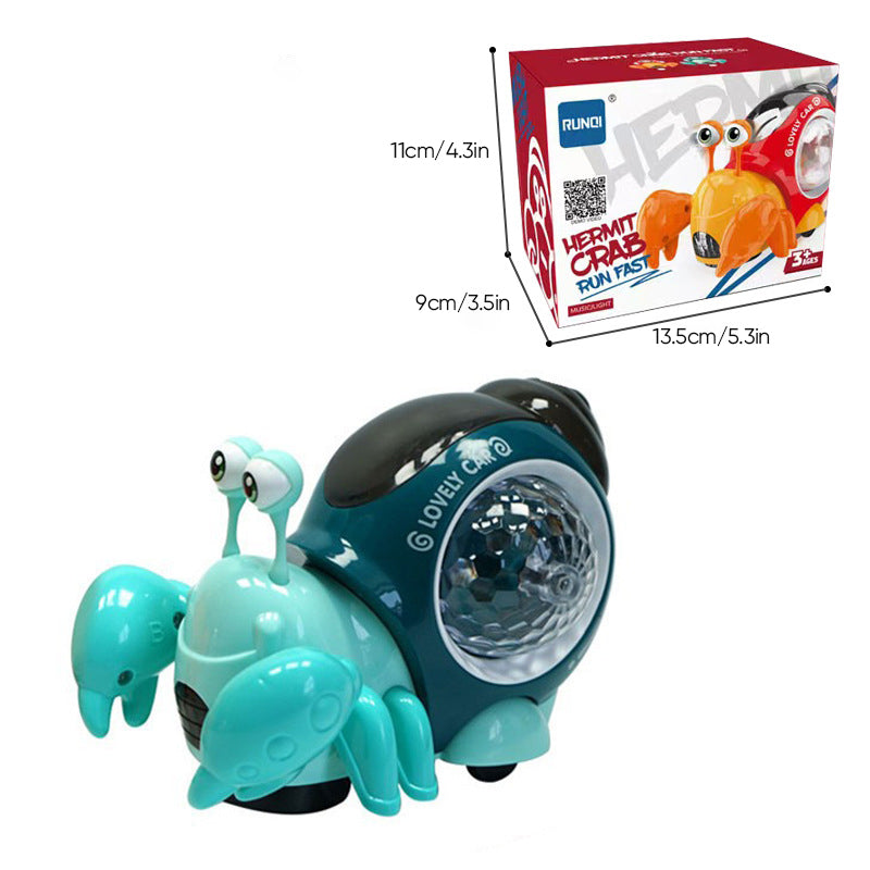 Rynx | Electrically glowing toy snail