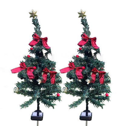 Rynx | Solar-powered, waterproof Christmas tree decorative lights for outdoor use