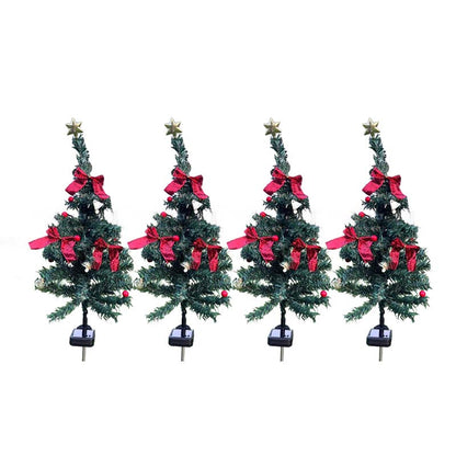 Rynx | Solar-powered, waterproof Christmas tree decorative lights for outdoor use