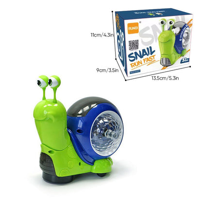 Rynx | Electrically glowing toy snail