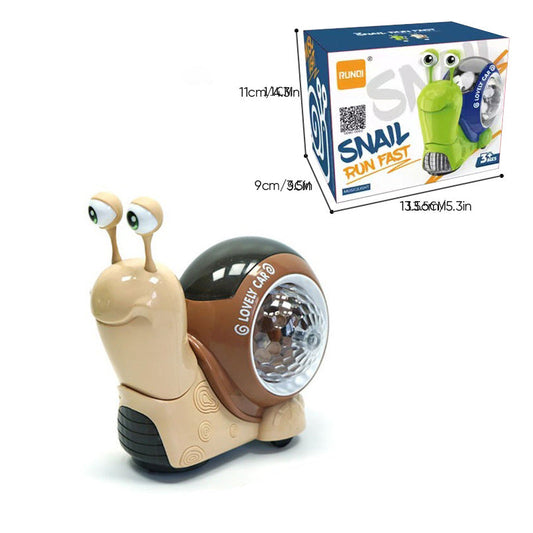 Rynx | Electrically glowing toy snail