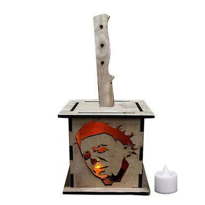 Rynx | Horror figure Jack Lantern wood decoration