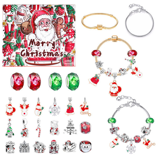 Rynx | 24 Days Countdown Calendar DIY Christmas Advent Calendar Bracelet Set