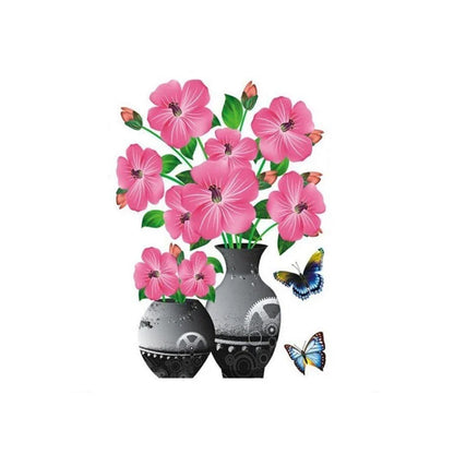 Rynx | DIY Plant Vase Three-Dimensional Wall Stickers