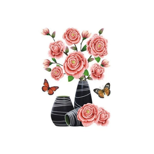 Rynx | DIY Plant Vase Three-Dimensional Wall Stickers