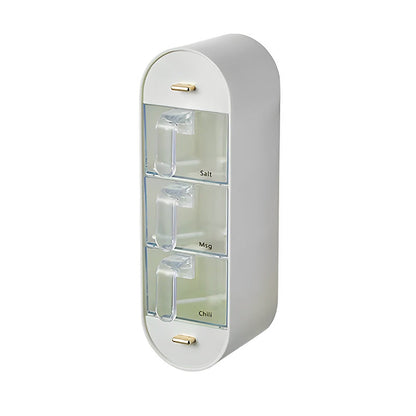 Rynx | Space-saving spice jar for wall mounting
