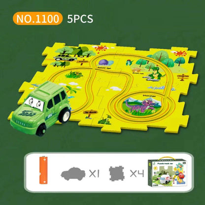 Rynx | Puzzle Toy Car