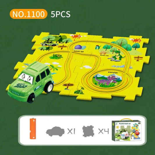 Rynx | Puzzle Toy Car